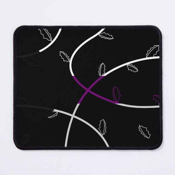 Item preview, Jagged Leaves, Demisexual Pride Flag designed and sold by StephOBrien.