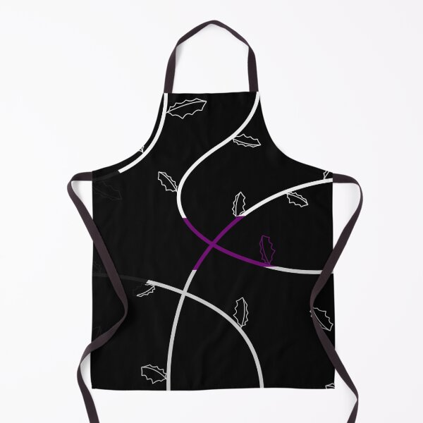 Item preview, Jagged Leaves, Demisexual Pride Flag designed and sold by StephOBrien.