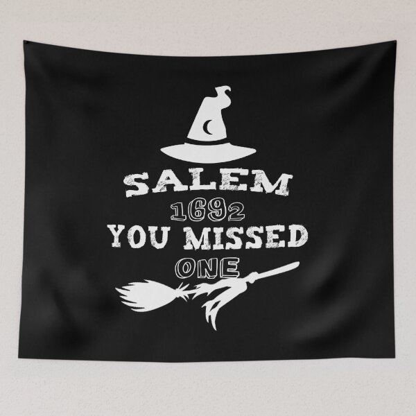 Item preview, Salem You Missed One Witch Trials Brooms Halloween designed and sold by illustrapho.