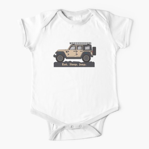 Jeep Short Sleeve Baby One Piece Redbubble
