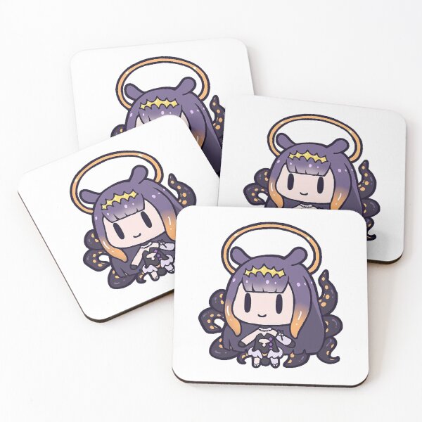 Item preview, Ninomae Inanis Ina'nis Slurping Ramen Hololive designed and sold by Lilyimagination.