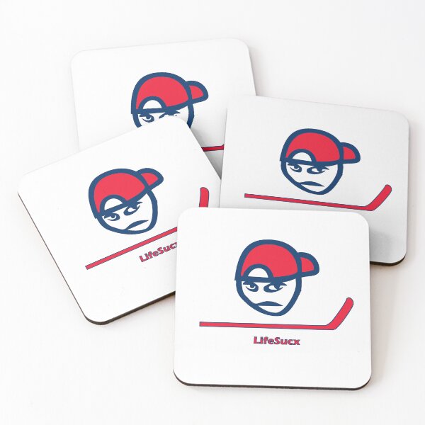 Item preview, Washington Capitals Colors - LifeSucx Angry Guy designed and sold by LifeSucx.