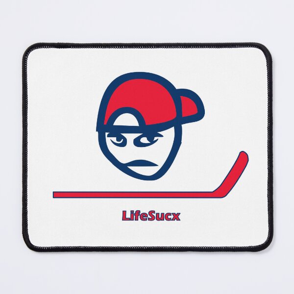 Item preview, Washington Capitals Colors - LifeSucx Angry Guy designed and sold by LifeSucx.