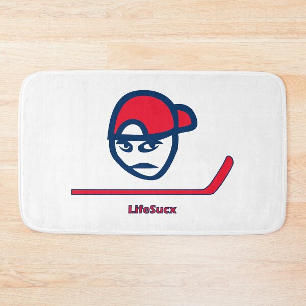 Item preview, Washington Capitals Colors - LifeSucx Angry Guy designed and sold by LifeSucx.