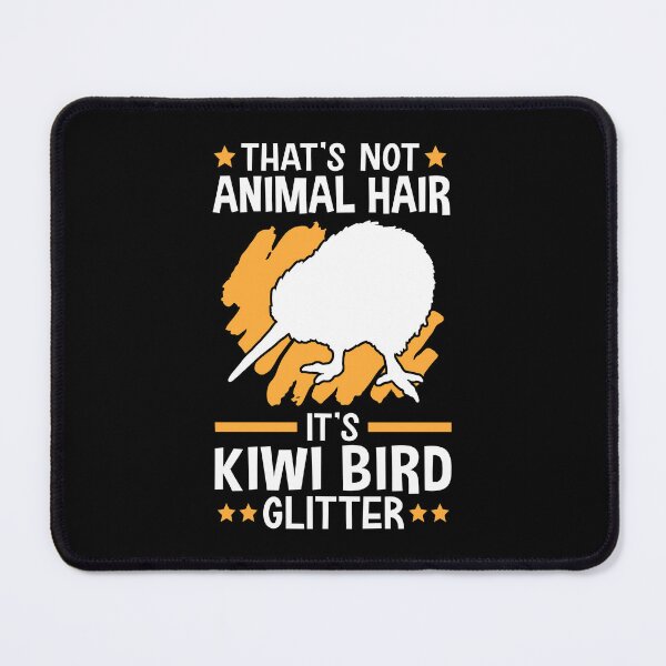 Item preview, Kiwi bird glitter New Zealand bird designed and sold by madgrfx.