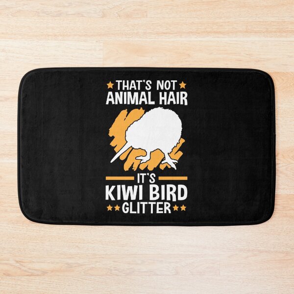 Item preview, Kiwi bird glitter New Zealand bird designed and sold by madgrfx.