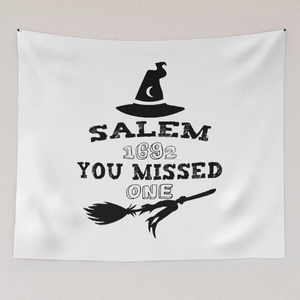 Item preview, Salem You Missed One Witch Trials Brooms Halloween designed and sold by illustrapho.