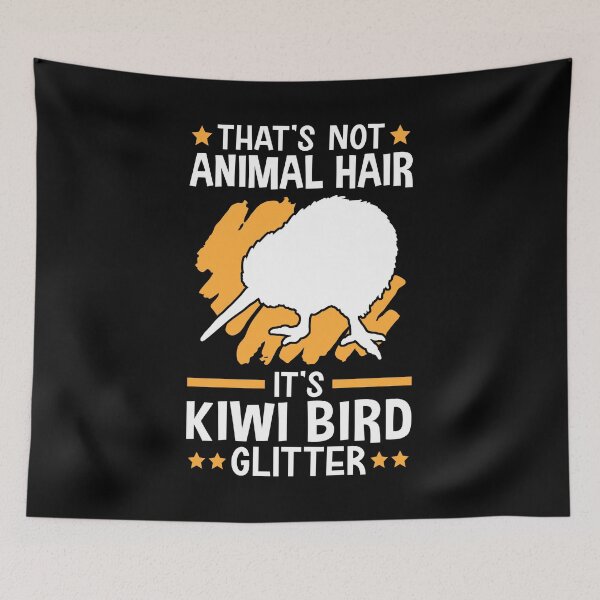Item preview, Kiwi bird glitter New Zealand bird designed and sold by madgrfx.
