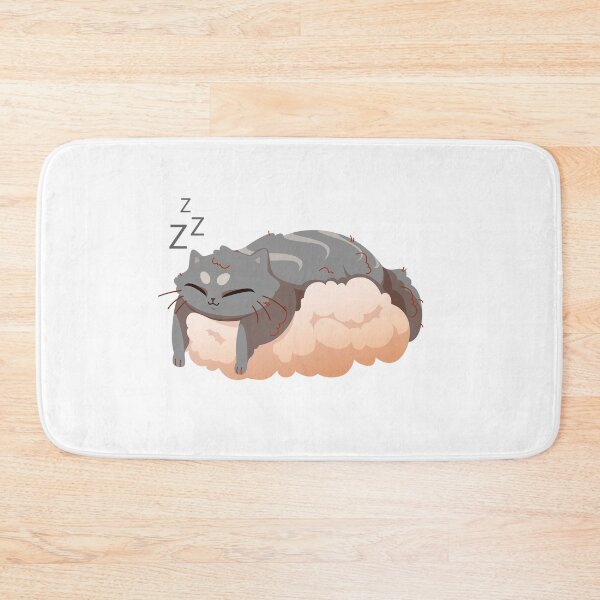 Artikelvorschau, widdle pudgy catty napperton - Schläfrige Katze entworfen und verkauft von TheAwesomeMiro.