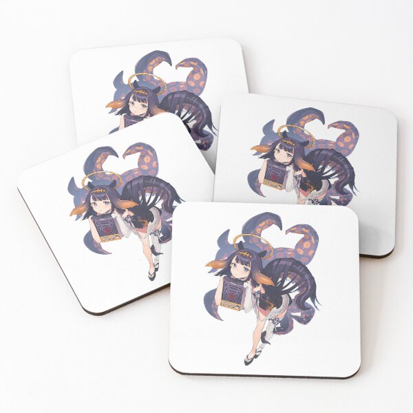 Item preview, Ninomae Inanis Ina'nis Slurping Ramen Hololive designed and sold by Lilyimagination.