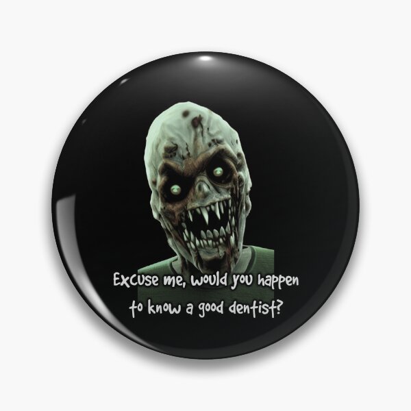 Item preview, Halloween Zombie in Search of Dentist designed and sold by HalloweenThings.