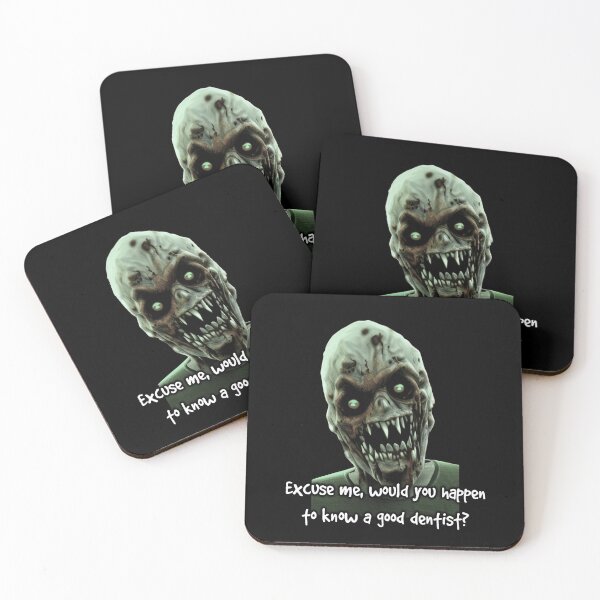 Item preview, Halloween Zombie in Search of Dentist designed and sold by HalloweenThings.