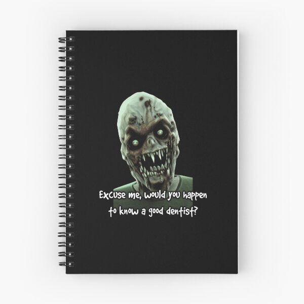 Item preview, Halloween Zombie in Search of Dentist designed and sold by HalloweenThings.