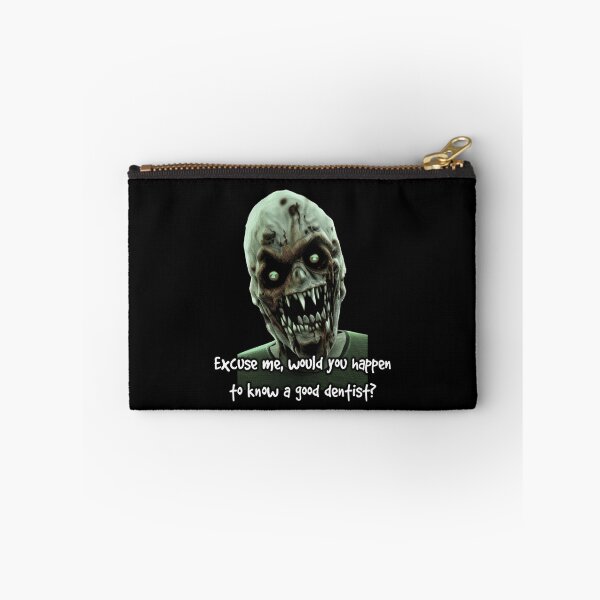 Item preview, Halloween Zombie in Search of Dentist designed and sold by HalloweenThings.