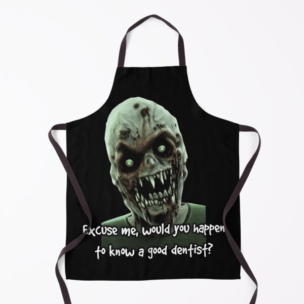 Item preview, Halloween Zombie in Search of Dentist designed and sold by HalloweenThings.