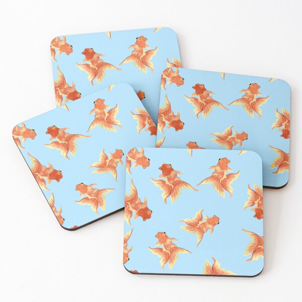 Item preview, Gold Fish, Fishes, Water, Summer Fish, Swimming Fish, Fish Pond designed and sold by Clancy Rodgers.