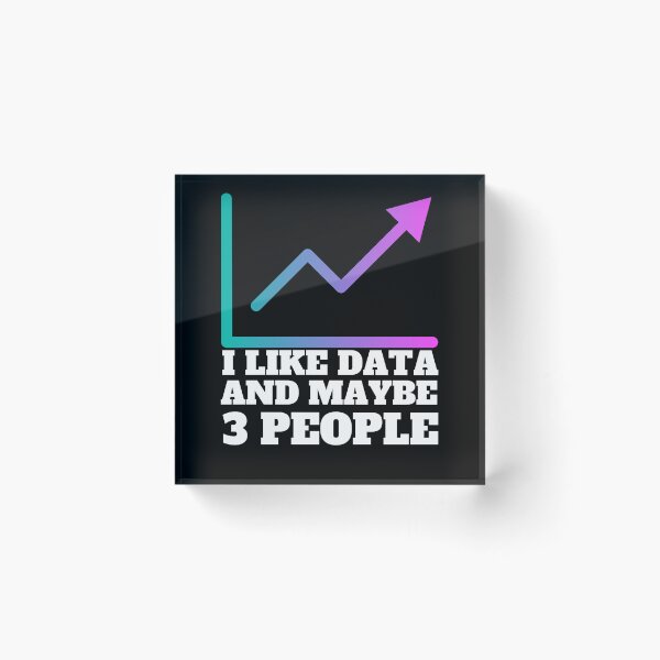 Item preview, I like Data and maybe 3 people designed and sold by TomorrowQuotes.