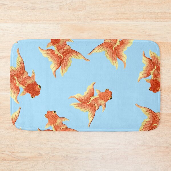 Item preview, Gold Fish, Fishes, Water, Summer Fish, Swimming Fish, Fish Pond designed and sold by Clancy Rodgers.