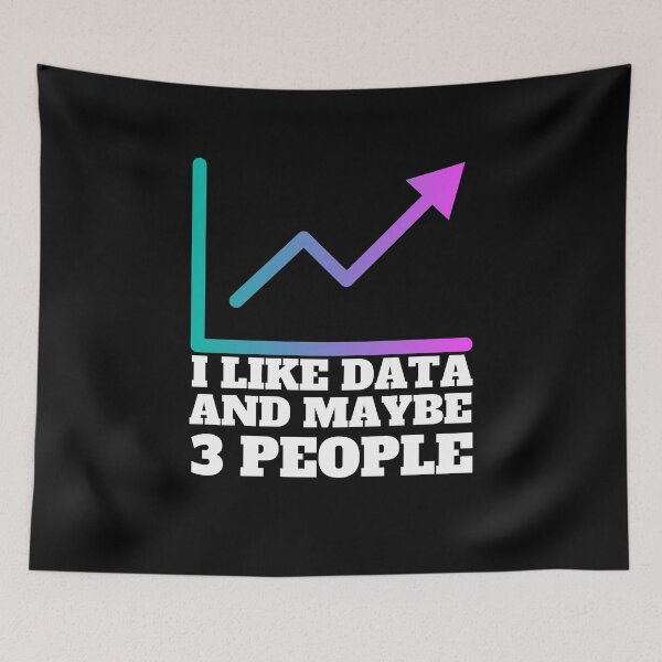 Item preview, I like Data and maybe 3 people designed and sold by TomorrowQuotes.