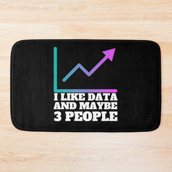 Item preview, I like Data and maybe 3 people designed and sold by TomorrowQuotes.