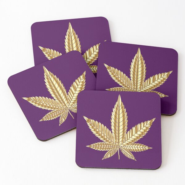 Aperçu de l'œuvre fantaisie de marijuana créée et vendue par artbleed.