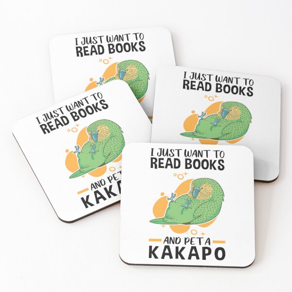 Item preview, Kakapo pet and read flightless parrot designed and sold by madgrfx.