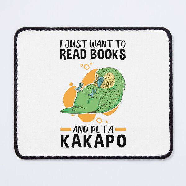 Item preview, Kakapo pet and read flightless parrot designed and sold by madgrfx.