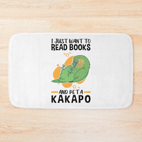 Item preview, Kakapo pet and read flightless parrot designed and sold by madgrfx.