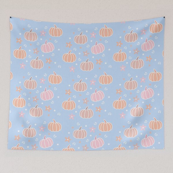 Item preview, Kawaii Halloween Pumpkins - Cute Halloween  designed and sold by WisdomInspired.