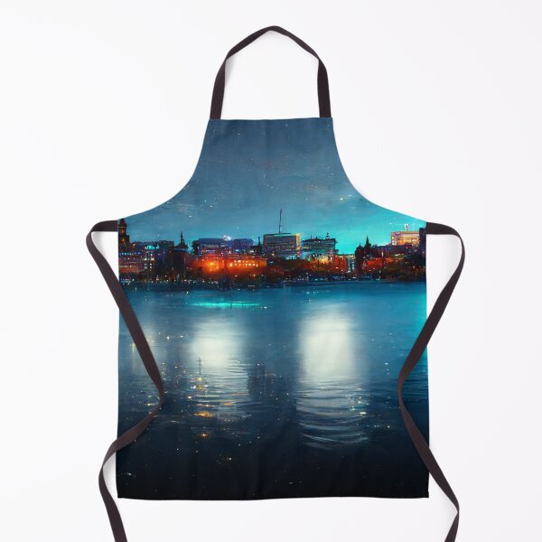 Item preview, Helsinki City Skyline Neonlight / Helsinki - Finland designed and sold by Unwind-Art-Work.