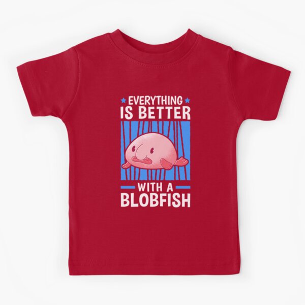 Blobfish Is My Spirit Animal Funny Blobfish Meme Toddler T-Shirt by EQ  Designs - Pixels