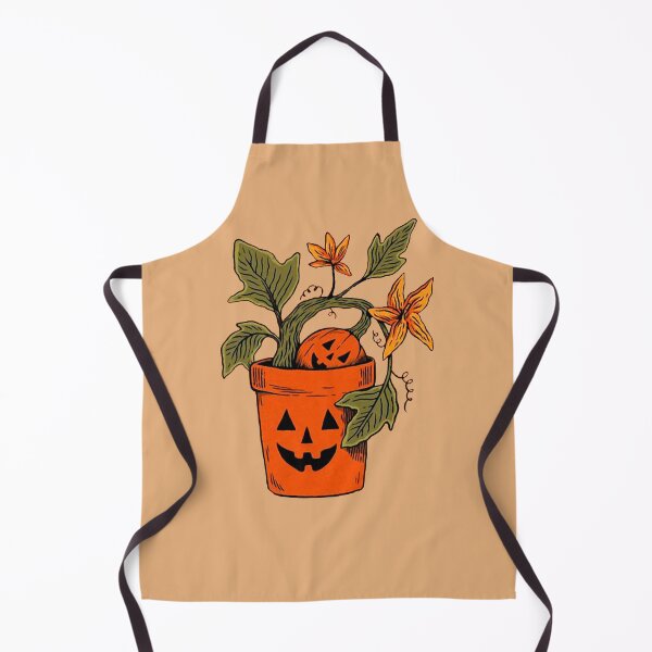 Item preview, pumpkin sprout in a pumpkin pot designed and sold by si3iy.