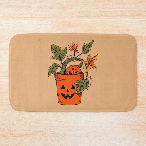 Item preview, pumpkin sprout in a pumpkin pot designed and sold by si3iy.