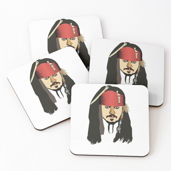 Artikelvorschau, Kapitän Jack Sparrow entworfen und verkauft von Sus94ovan.