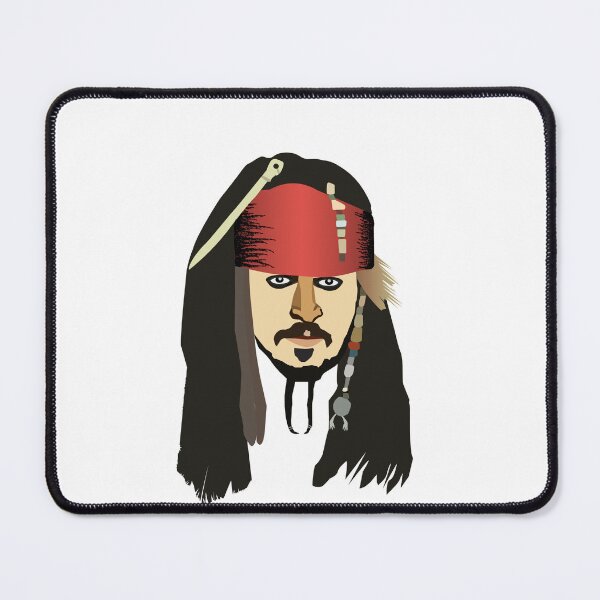 Item preview, Captain Jack Sparrow designed and sold by Sus94ovan.