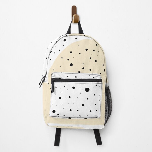 Item preview, Beige minimal design with dots designed and sold by Sumaia Sharmin.