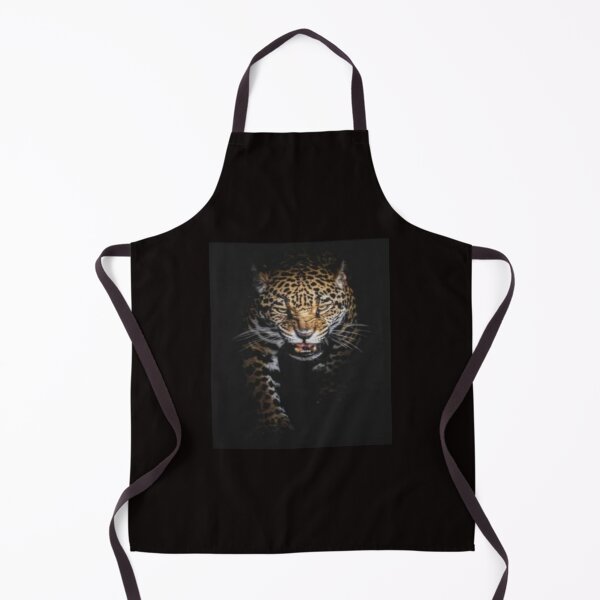 Item preview, Leopard on the Hunt Big Cat designed and sold by Rowena Jones.