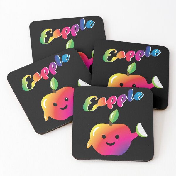 Item preview, Eapple, Funny Colored Eapple designed and sold by yessir1981.