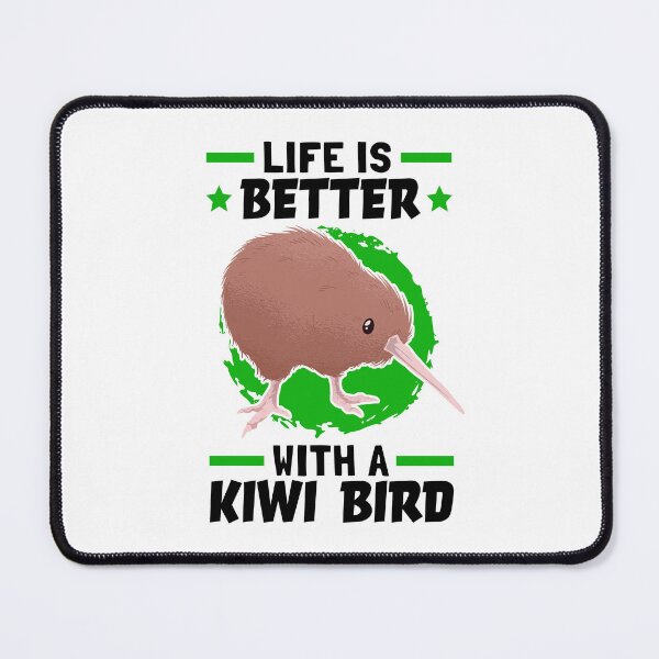 Item preview, Life is better with a Kiwi bird designed and sold by madgrfx.