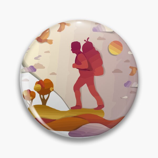 Item preview, Wandering Alone Sticker | Classic Tshirt designed and sold by CartheArtwork.