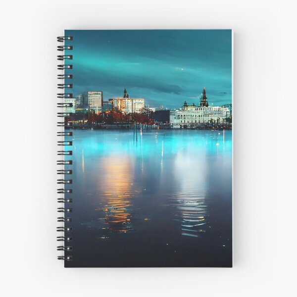 Item preview, Helsinki City Skyline Neonlight / Helsinki - Finland designed and sold by Unwind-Art-Work.