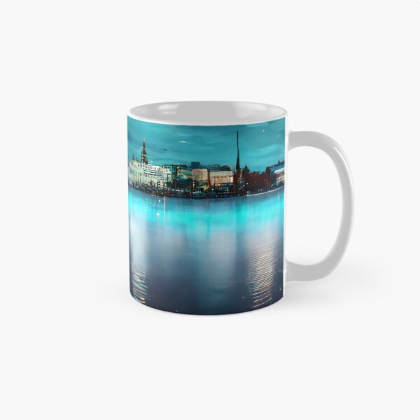 Item preview, Helsinki City Skyline Neonlight / Helsinki - Finland designed and sold by Unwind-Art-Work.