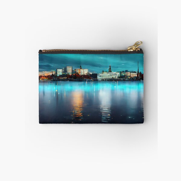 Item preview, Helsinki City Skyline Neonlight / Helsinki - Finland designed and sold by Unwind-Art-Work.