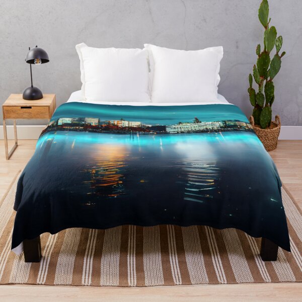 Item preview, Helsinki City Skyline Neonlight / Helsinki - Finland designed and sold by Unwind-Art-Work.