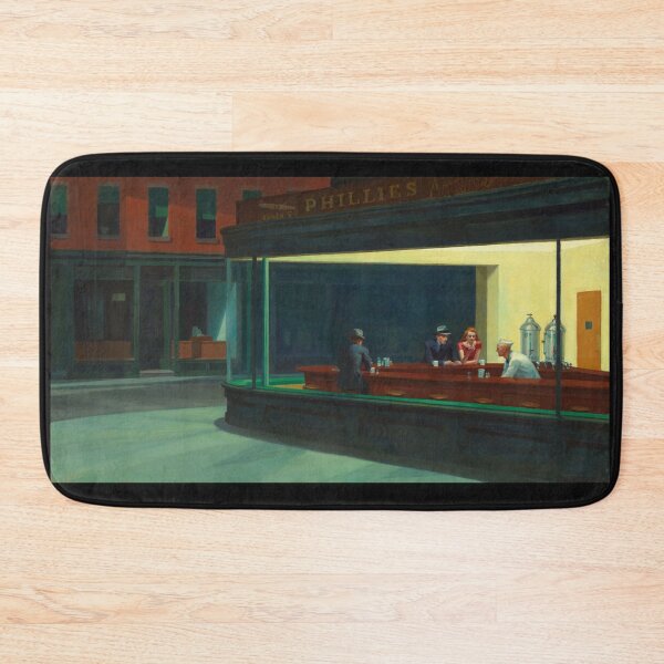 Item preview, Edward Hopper Nighthawks  designed and sold by bufumofo.