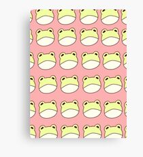 Frog Baby Canvas Print