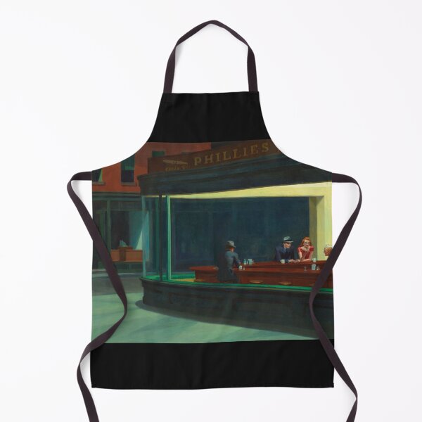 Item preview, Edward Hopper Nighthawks designed and sold by bufumofo.
