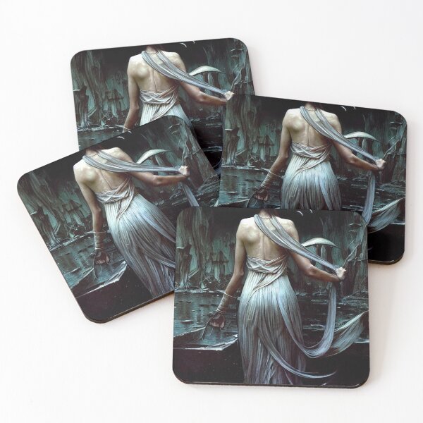 Item preview, Invasion Goddess designed and sold by badmojo426.