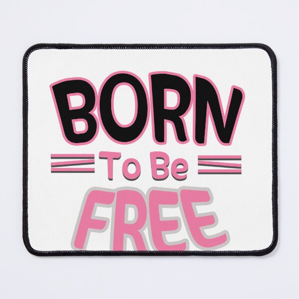 Item preview, Born To be Free designed and sold by Mahmoud Salah.