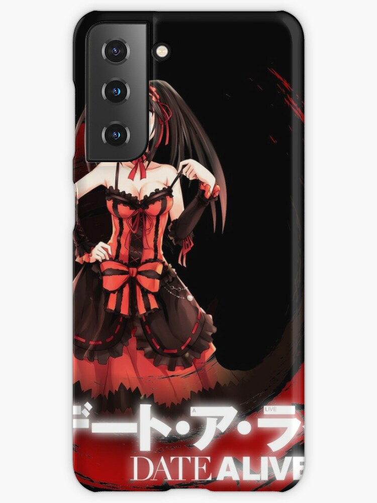 kurumi-Date a live  Samsung Galaxy Phone Case for Sale by Animenox